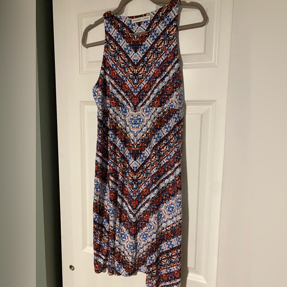 Athleta Santorini Dress Size L